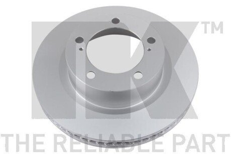 Диск гальмівний невентильований NK 3145171