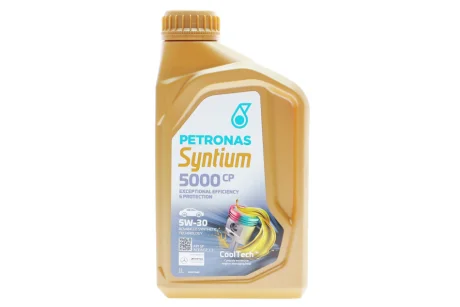 Олива моторна SYNTIUM 5000 CP 5W-30 SP (1L) PETRONAS Petronas 70830E18EU