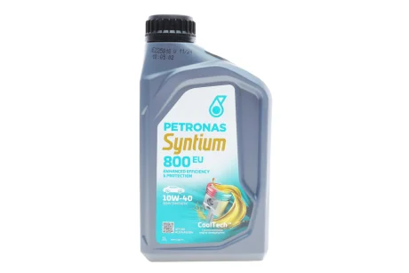 Олива моторна SYNTIUM 800 EU 10W-40 SN (1L) PETRONAS Petronas 70732E18EU