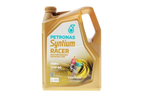 Олива моторна SYNTIUM RACER 10W-60 SL (4L) PETRONAS Petronas 70000M12EU
