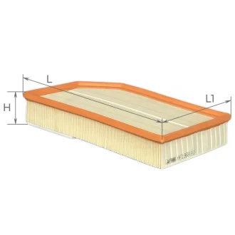 Фільтр повітряний ALPHA FILTER AF1968