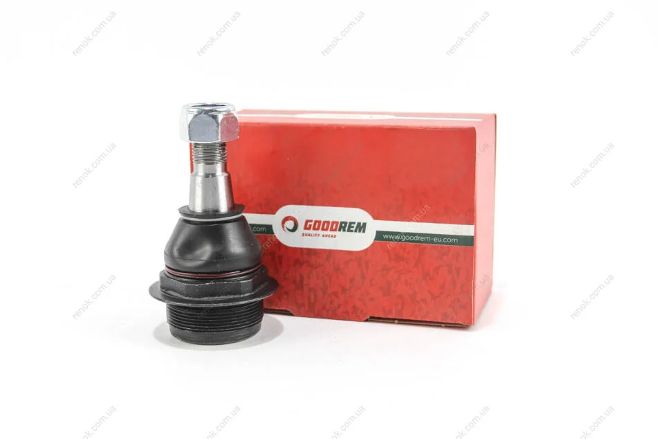 Опора кульова (передня/знизу) Master/Movano 10- (ліве різьблення) GOODREM RS7302 (фото 1)