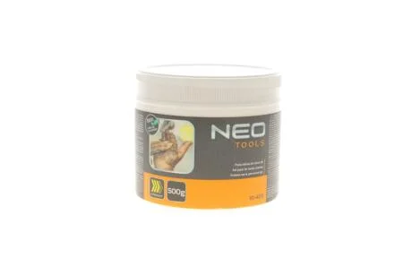 Паста гелева для миття рук, жовта 500гр NEO TOOLS 10-405