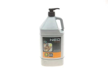 Гелева паста для рук жовта 4л NEO TOOLS 10-406