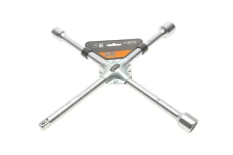 Ключ для монтажу кіл автомобільних 17 x 19 x 22 x 1/2" мм, DIN889 NEO TOOLS 11-100