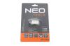 Налобний ліхтар з акумулятором USB 180 lm COB LED + датчик руху NEO TOOLS 99-069 (фото 1)