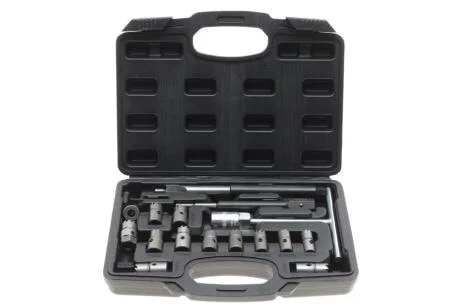 Набір для чищення посадкових місць дизельних форсунок, 17 шт. NEO TOOLS 11-885