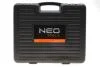 Набір для знімання та встановлення вальниць, набір 22 шт. NEO TOOLS 11-690 (фото 2)