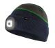 Шапка з ліхтариком, темно-синьо-сіро-зелений PREMIUM NEO TOOLS 81-630 (фото 1)