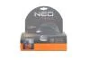 Шапка з ліхтариком, темно-синьо-сіро-зелений PREMIUM NEO TOOLS 81-630 (фото 4)