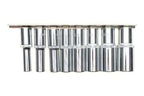 Головки змінні Spline довгі 1/2", набір 8 шт.*1 уп. NEO TOOLS 08-650