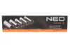 Головки змінні ударні 1/2 ", 10-24 мм, набір 11 шт. NEO TOOLS 12-102 (фото 3)