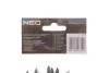 Стяжки кабельні EXTREME 4,8 × 200 мм, чорні, 20 шт. NEO TOOLS 01-632 (фото 2)