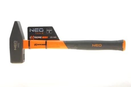 Молоток столярний 2000 г, рукоятка зі скловолокна NEO TOOLS 25-149