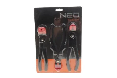 Пласкогубці для знімання дротів запалювання 3 шт. NEO TOOLS 11-165