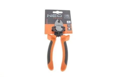 Кабелеріз для мідних алюмінієвих кабелів, 160 мм NEO TOOLS 01-513