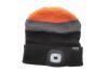 Шапка з ліхтариком, чорно-сіро-жовтогаряча WARM NEO TOOLS 81-631 (фото 3)