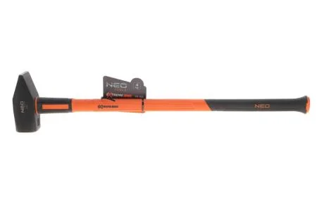 Молоток столярний 4 кг, рукоятка зі скловолокна NEO TOOLS 25-152