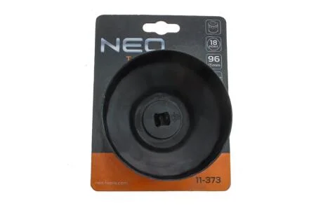 Головка змінна масляного фільтра 96 мм, 18 кут NEO TOOLS 11-373