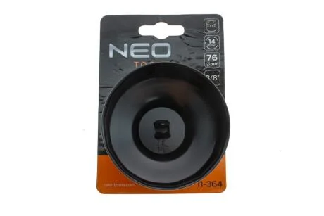 Головка змінна масляного фільтра 76 мм, 14 кут NEO TOOLS 11-364