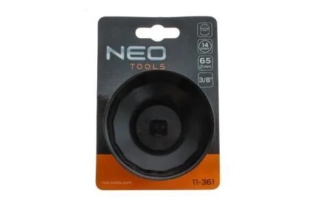 Головка змінна масляного фільтра 65 мм, 14 кут NEO TOOLS 11-361