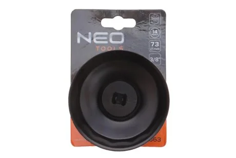 Головка змінна масляного фільтра 73 мм, 14 кут NEO TOOLS 11-363