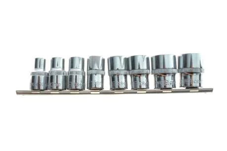 Головка змінна Spline 1/2", набір 8 шт.*1 уп. NEO TOOLS 08-651