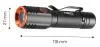 USB акумуляторний ліхтарик C 2000 lm CHN LED NEO TOOLS 99-067 (фото 2)