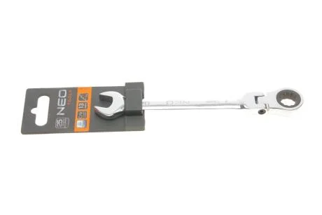 Ключ комбінований з тріскачкою, 13 x 185 мм NEO TOOLS 09-055