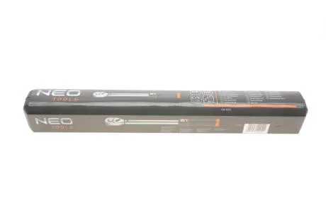 Ключ динамометричний 3/8" x 390 мм, 10-60 Нм NEO TOOLS 08-823