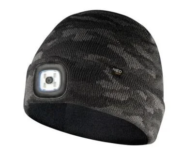 Шапка з ліхтариком, двошарова, CAMO URBAN NEO TOOLS 81-632