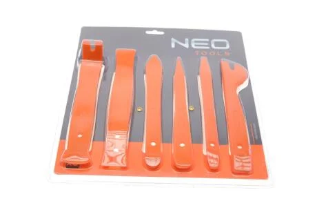 Набір знімачів панелей облицювання, 6 шт. NEO TOOLS 11-823
