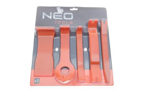 Набір знімачів панелей облицювання, 5 шт. NEO TOOLS 11-822