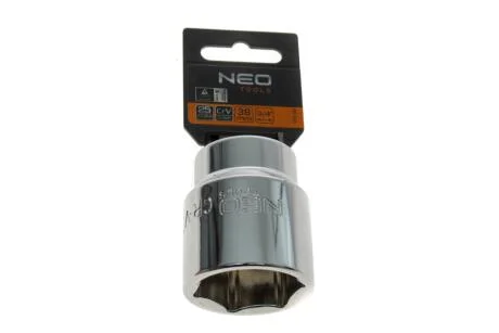 Головка змінна 6-гранна довга 3/4" 38 мм NEO TOOLS 08-312