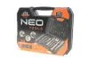 Головки змінні 73 шт., 1/2", 1/4", CrV NEO TOOLS 10-054 (фото 4)