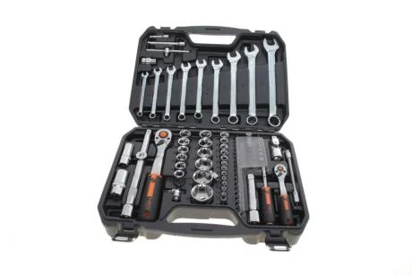 Головки змінні 82 шт., 1/2", 1/4", ECO NEO TOOLS 10-058