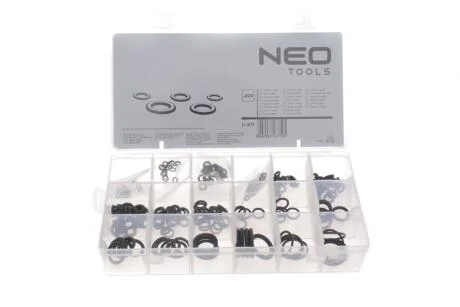 Прокладки (O-ring NBR), набір 225 шт. NEO TOOLS 11-977