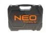 Головки змінні 94 шт., 1, 4, 1/2" CrV NEO TOOLS 10-062 (фото 5)