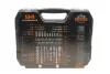 Головки змінні 94 шт., 1, 4, 1/2" CrV NEO TOOLS 10-062 (фото 6)