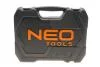 Головки змінні 86 шт., 1, 2, 1/4" CrV NEO TOOLS 10-060 (фото 5)