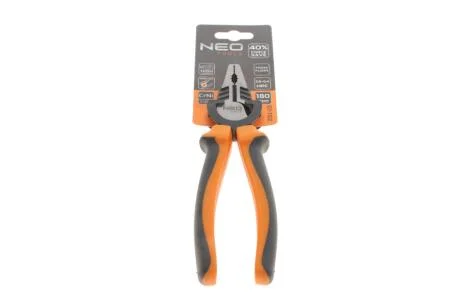 Плоскогубці комбіновані 40% FS 180 мм NEO TOOLS 01-152