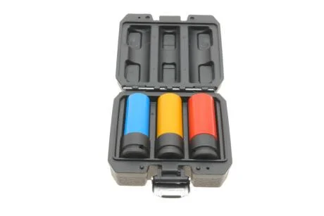 Набір насадок торцевих, 1/2", 3 шт. NEO TOOLS 12-350