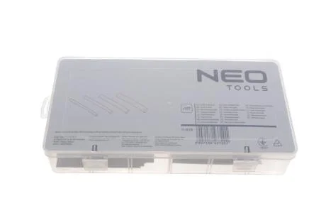 Рукави термоусадочні, набір 127 шт. NEO TOOLS 11-978