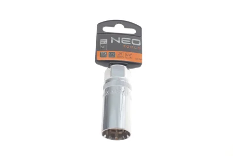 Головка змінна свічкова 1/2", 21 мм NEO TOOLS 08-091