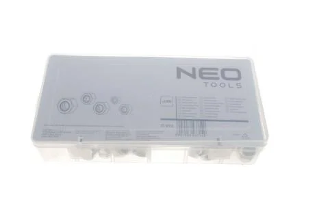 Гайки самоконтруючі, набір 146 шт. NEO TOOLS 11-972