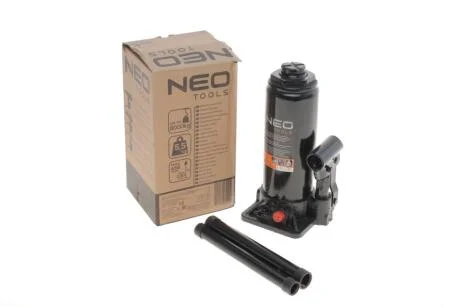 Домкрат гідравлічний пляшковий 8Т NEO TOOLS 10-453