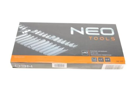 Насадки з тримачем, набір 40 шт. NEO TOOLS 06-107