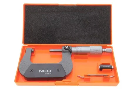 Мікрометр з верн\'єром 25-50 мм NEO TOOLS 75-021