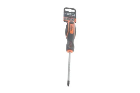 Викрутка хрестова PH2 x 100 мм NEO TOOLS 04-180