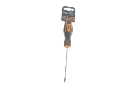 Викрутка хрестова, PZ0 x 100 мм NEO TOOLS 04-182